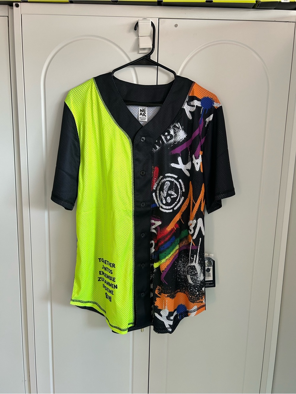 Zumba Baseball Jersey Medium